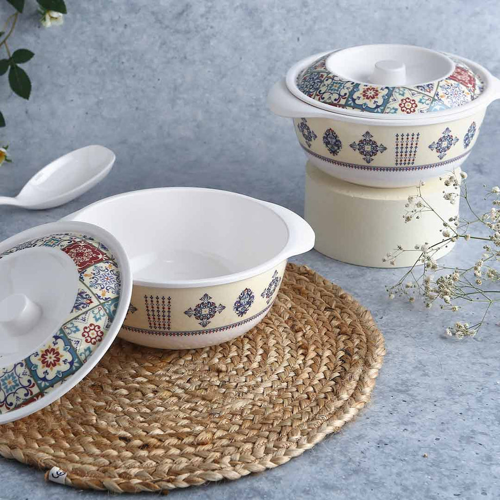 Venice Casserole - Blue (Set of 2)