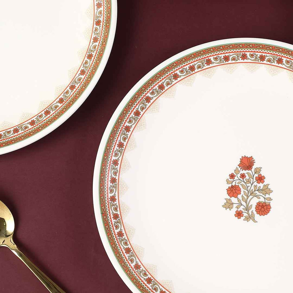 Venice Dinner Plate - Royal Red (Set of 6)