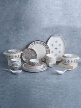 Load image into Gallery viewer, Venice Dinner Set - Blue (31 pcs)