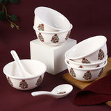 Venice Soup Bowl - Royal Red (Set of 6)