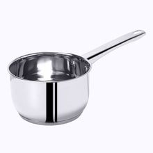 Load image into Gallery viewer, Venice Stainless Steel Saucepan | 1.2Litre | Tri-ply Bottom | Thick Base | Anti-bacterial and Non-porous Steel | Ideal for boiling milk, and water or to make tea and coffee