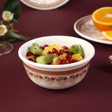 Venice Veg bowl - Royal Red (Set of 6)