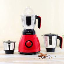 Load image into Gallery viewer, Vesper Mixer Grinder 600W - Red