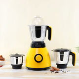 Vesper Mixer Grinder 600W - Yellow