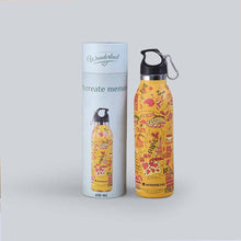 Load image into Gallery viewer, Wanderlust, 600ml, Double Wall Stainless Steel, Vacuum Insulated, Hot And Cold Flask, Your story