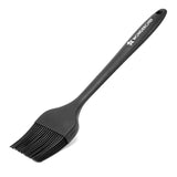 Waterstone Silicon Brush | Stainless Steel Core | High Holding Capacity for Sauces, Glazes, Butter, Oils, Marinades | Even Coverage | Basting for BBQ/Grilling, Tandoor, Cooking, Baking