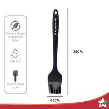 Load image into Gallery viewer, Waterstone Silicon Brush | Stainless Steel Core | High Holding Capacity for Sauces, Glazes, Butter, Oils, Marinades | Even Coverage | Basting for BBQ/Grilling, Tandoor, Cooking, Baking