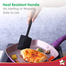 Load image into Gallery viewer, Waterstone Silicon Spatula | Stainless Steel Core | Food Grade Silicone | Unique Angle | Use for Flipping, Turning, Scrapping, Mixing | Non-stick, Flexible, Heat Resistant, Stylish Design