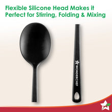 Load image into Gallery viewer, Waterstone Silicon Spoon | Stainless Steel Core | Food Grade Silicone | Ideal Depth | Use for Cooking and Serving Gravies, Dals, etc. | Non-stick, Flexible, Heat Resistant, Stylish Design