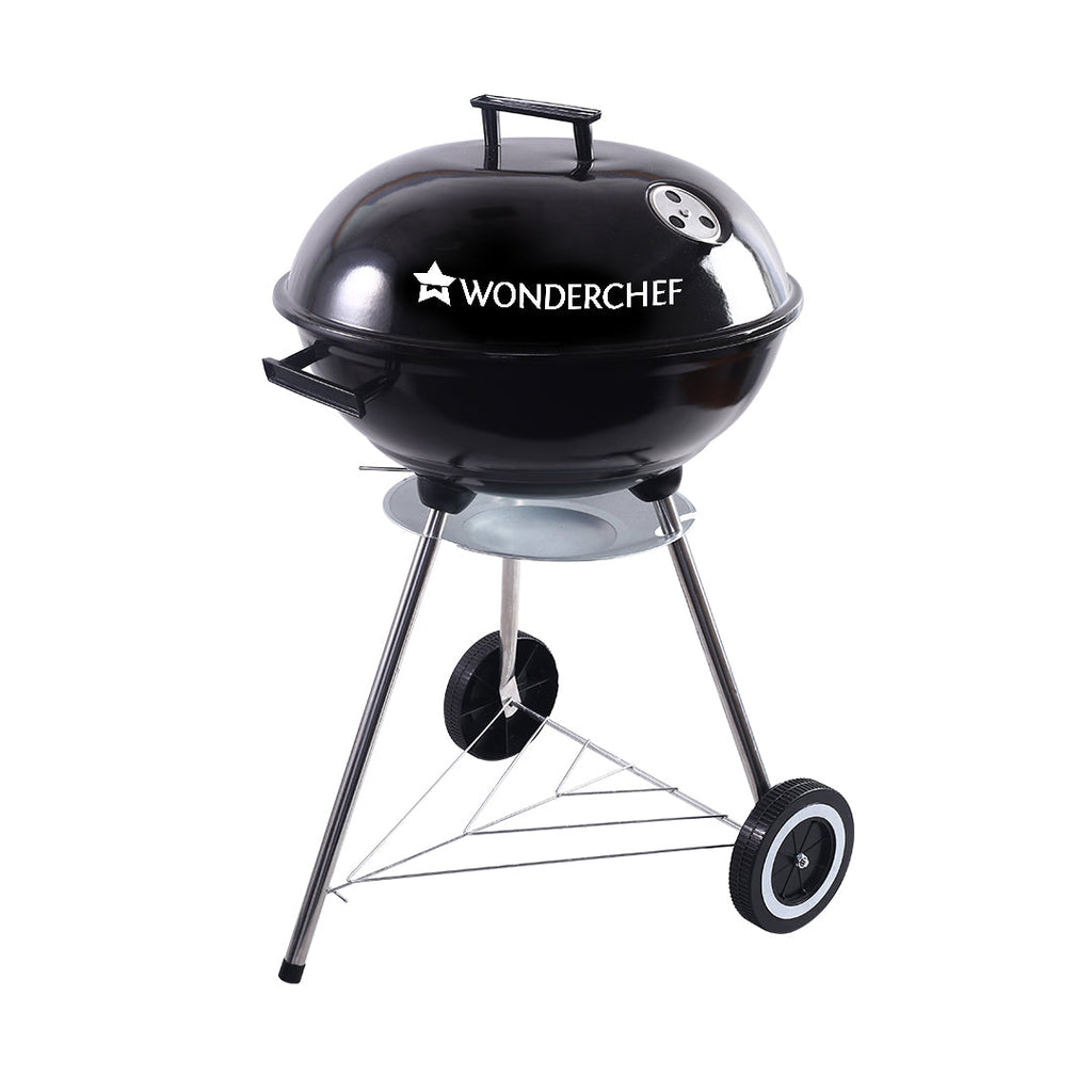 Woderchef Renewed Charcoal Barbeque, BBQ Charcoal Grill, Outdoor Grilling, 1 Year Warranty