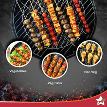 Load image into Gallery viewer, Woderchef Renewed Charcoal Barbeque, BBQ Charcoal Grill, Outdoor Grilling, 1 Year Warranty