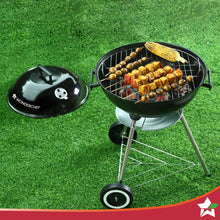 Load image into Gallery viewer, Woderchef Renewed Charcoal Barbeque, BBQ Charcoal Grill, Outdoor Grilling, 1 Year Warranty