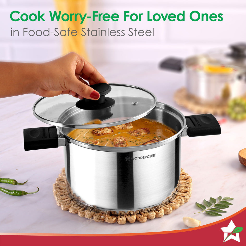 Wonderchef Click & Cook Casserole Set of 2