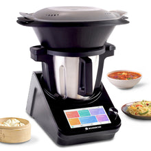 Load image into Gallery viewer, Wonderchef Renewed Chef Magic | All-in-One Kitchen Robot | Automatic Chopping, Sautéing, Stirring, Kneading, Steaming &amp; more | Wi-fi &amp; Mobile App | Pre-Loaded Recipes by Chef Sanjeev Kapoor