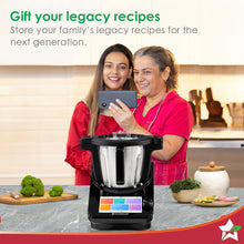 Load image into Gallery viewer, Wonderchef Renewed Chef Magic | All-in-One Kitchen Robot | Automatic Chopping, Sautéing, Stirring, Kneading, Steaming &amp; more | Wi-fi &amp; Mobile App | Pre-Loaded Recipes by Chef Sanjeev Kapoor