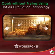 Load image into Gallery viewer, Wonderchef Renewed Crimson Edge Air Fryer Oven 23L