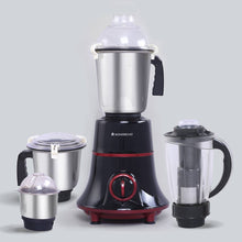 Load image into Gallery viewer, Wonderchef Renewed Glory Mixer Grinder | 750W | 4 Stainless Steel Jars and Anti-rust Stainless Steel Blades | Ergonomic Handles