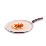 Wonderchef Renewed Milano 24cm Dosa Tawa | Meta Tuff Non-Stick Coating | Pure Grade Aluminum