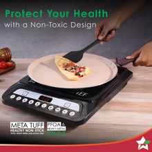 Load image into Gallery viewer, Wonderchef Renewed Milano 24cm Dosa Tawa | Meta Tuff Non-Stick Coating | Pure Grade Aluminum