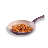 Wonderchef Renewed Milano 24cm Fry Pan | Meta Tuff Non-Stick Coating | Pure Grade Aluminum