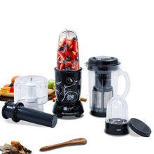 Load image into Gallery viewer, Wonderchef Renewed Nutri-blend Juicer, Mixer, Grinder, Smoothie Maker &amp; Chopper CKM | 22000 RPM Blender, Chopper, Juicer | 400W | 100% Full Copper Motor | SS Blades | 4 Unbreakable Jars