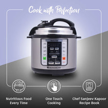 Load image into Gallery viewer, Wonderchef Renewed Nutri-Pot | 3L | Electric Pressure Cooker with 7-in-1 Functions