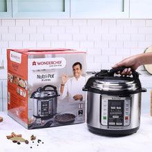 Load image into Gallery viewer, Wonderchef Renewed Nutri-Pot | 3L | Electric Pressure Cooker with 7-in-1 Functions