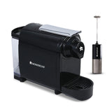 Wonderchef Renewed Regalia Capsule Coffee Machine with Frother | Compatible with Nespresso Capsules | 3 Coffee Shot options - Ristretto, Espresso, Lungo | Patented Capsule Ejection System | 1400W | 1 Year Warranty