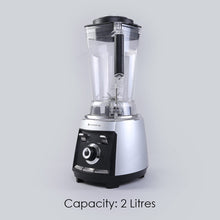 Load image into Gallery viewer, Wonderchef Renewed Regalia Professional Power Blender with Pulse Function| 3-in-1 Mixer, Blender, Grinder | 1200 Watt Full Copper Motor| Unbreakable 2 Litre Jar| Commercial Heavy Duty Blender| 1 Year Warranty