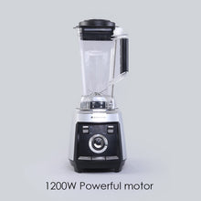 Load image into Gallery viewer, Wonderchef Renewed Regalia Professional Power Blender with Pulse Function| 3-in-1 Mixer, Blender, Grinder | 1200 Watt Full Copper Motor| Unbreakable 2 Litre Jar| Commercial Heavy Duty Blender| 1 Year Warranty