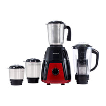 Load image into Gallery viewer, Wonderchef Renewed Ruby Mixer Grinder | 750W | 4 Stainless Steel Jars And Anti-Rust Stainless Steel Blades | Ergonomic Handles