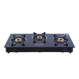 Wonderchef Renewed 3 Burner Auto Cooktop | 6 mm Thick Toughened Glass | 1 Year Warranty