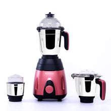 Load image into Gallery viewer, Wonderchef Renewed Vietri Mixer Grinder | 750W | 3 Stainless Steel Jars | Anti-Rust Stainless Steel Blades | Ergonomic Handles