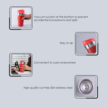 Load image into Gallery viewer, Wonderchef Safe Bot, Stainless Steel - 380ML - Red