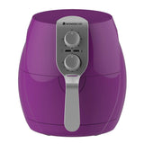 Prato Air Fryer, 2.2L Capacity Frying Basket, Automatic Shut Down Function, 2 Years Warranty, 1200W, Purple