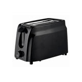 Acura Plus Pop Up Slice Toaster, 750W, 7 Browning Controls, Removable Crumb Tray, 2 Years Warranty, Black