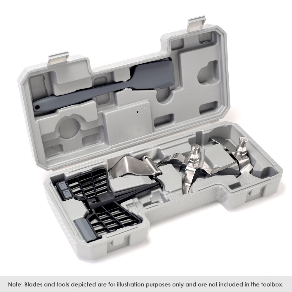 Chef Magic Tools Storage Box | Easy Storage of Blades, Tools, and Accessories