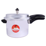 Power Induction Base 5L Aluminium Pressure Cooker with Outer Lid