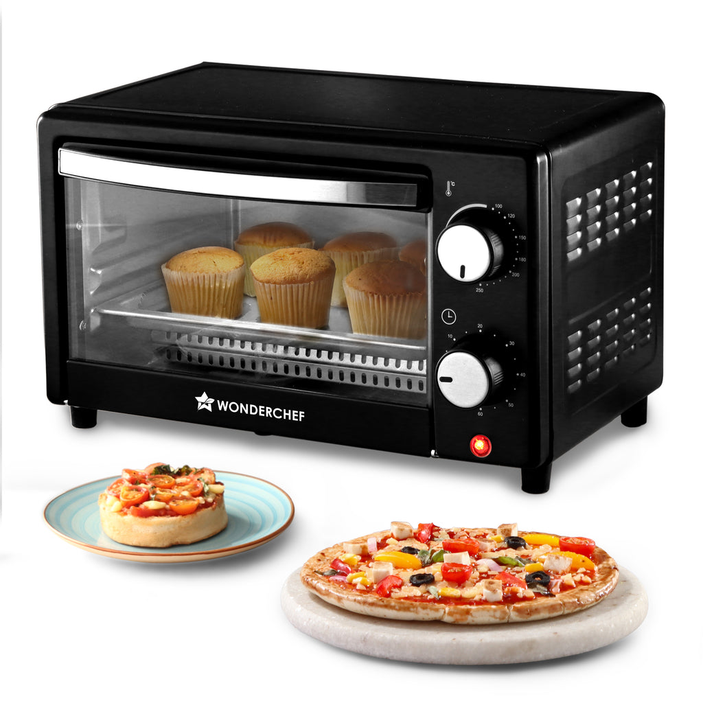 Oven Toaster Griller (OTG) 10 L | Bake, Grill, Roast | Auto-Shut Off | Heat-Resistant Tempered Glass | Customised Time & Temperature Control | Easy to Clean | 2 Year Warranty 