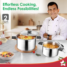 Load image into Gallery viewer, Wonderchef Click &amp; Cook Casserole Set of 2