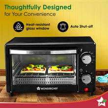 Load image into Gallery viewer, Oven Toaster Griller (OTG) 10 L | Bake, Grill, Roast | Auto-Shut Off | Heat-Resistant Tempered Glass | Customised Time &amp; Temperature Control | Easy to Clean | 2 Year Warranty 