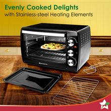 Load image into Gallery viewer, Oven Toaster Griller (OTG) 19 L | Bake, Grill, Roast | Auto-Shut Off | Heat-Resistant Tempered Glass | Customised Time &amp; Temperature Control | Heat Selector | Easy to Clean | 2 Year Warranty 