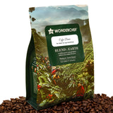 Coffee Beans for Bean to Cup Coffee Machines and Coffee Grinders | 250 gm | Medium-Dark Roast | Premium Quality Arabica | 100% Pure Coffee | Blend Earth