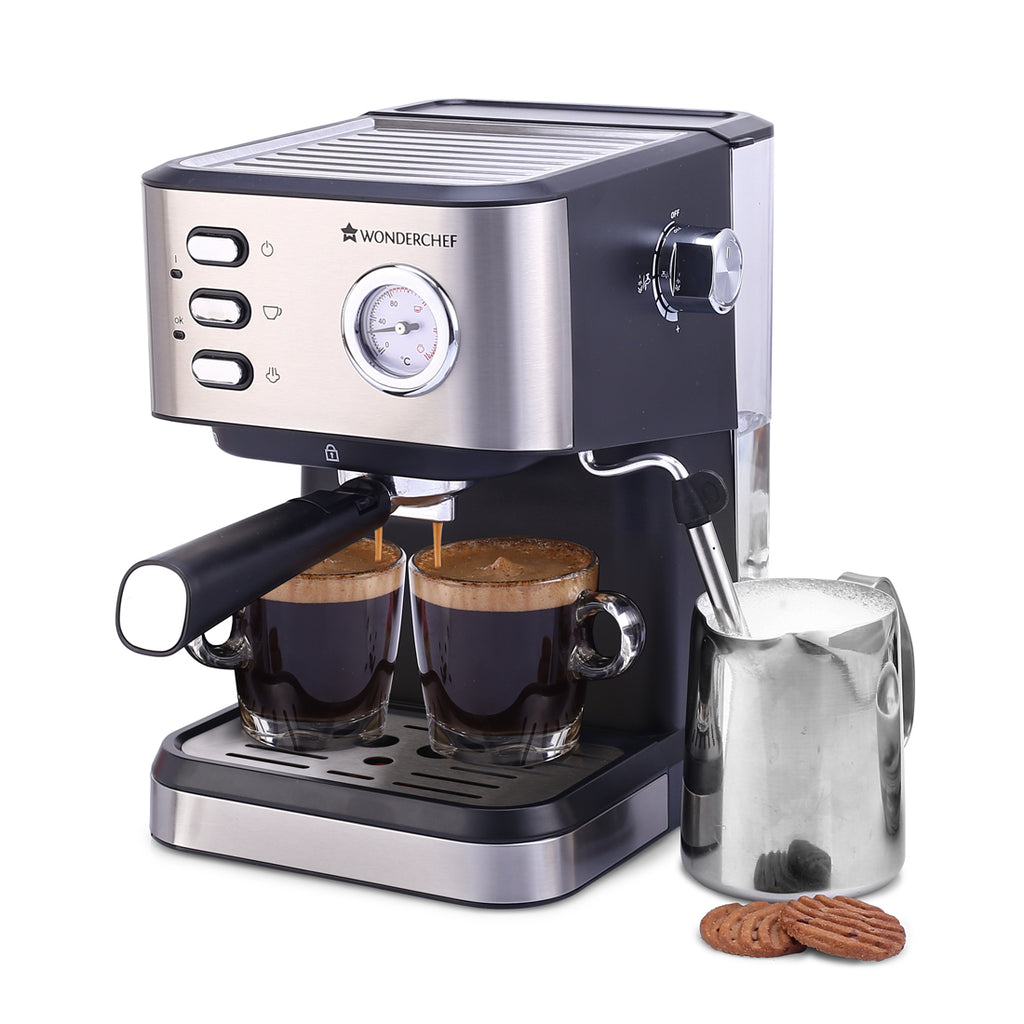 Coffee maker with steamer best sale