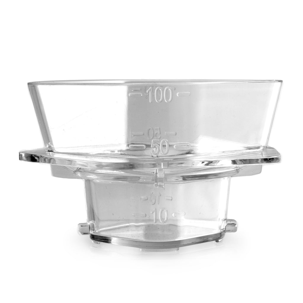 Chef Magic Measuring Cup/Measuring Lid | Transparent | Capacity upto 100ml