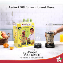 Load image into Gallery viewer, Nutri-blend, 500W, 22000 RPM 100% Full Copper Motor, Mixer-Grinder, Blender, SS Blades, 2 unbreakable Jars, 2 Years warranty, Champagne, Recipe book by Chef Sanjeev Kapoor