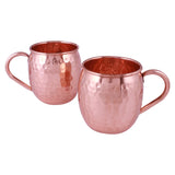 Copper Mug Set of 2