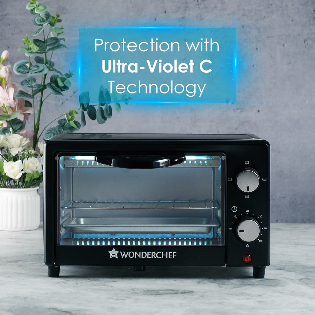 Prato Anti-Viral Ultra Violet C light Oven - 9L, 16W