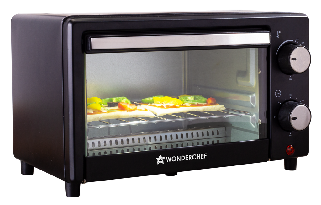 Oven Toaster Griller (OTG) 10 L | Bake, Grill, Roast | Auto-Shut Off | Heat-Resistant Tempered Glass | Customised Time & Temperature Control | Easy to Clean | 2 Year Warranty 