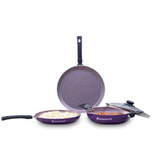 Load image into Gallery viewer, Valencia Non-stick Cookware Set - Purple